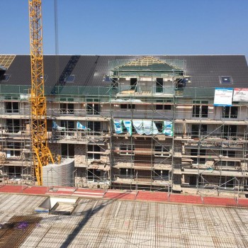  Elektroinstallation 82 Neubauwohnungen Jahnstraße