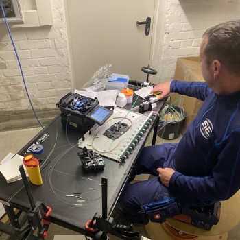  Spleissarbeiten Johannisburger Anger I