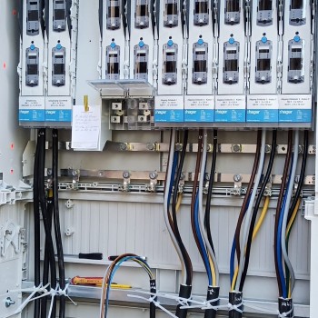  Kabelanlagenbau Haupstromversorgung Wohnkomplex