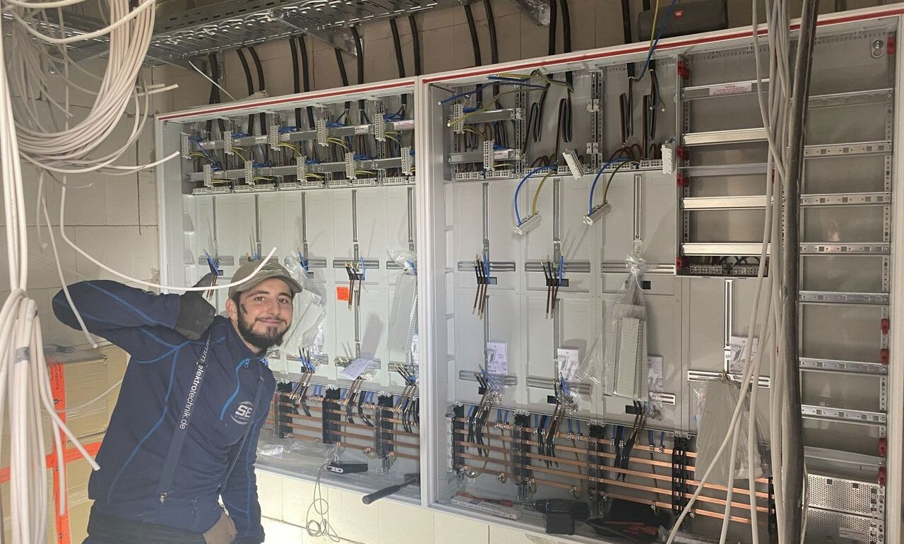 Zählerzentralisation 16WE