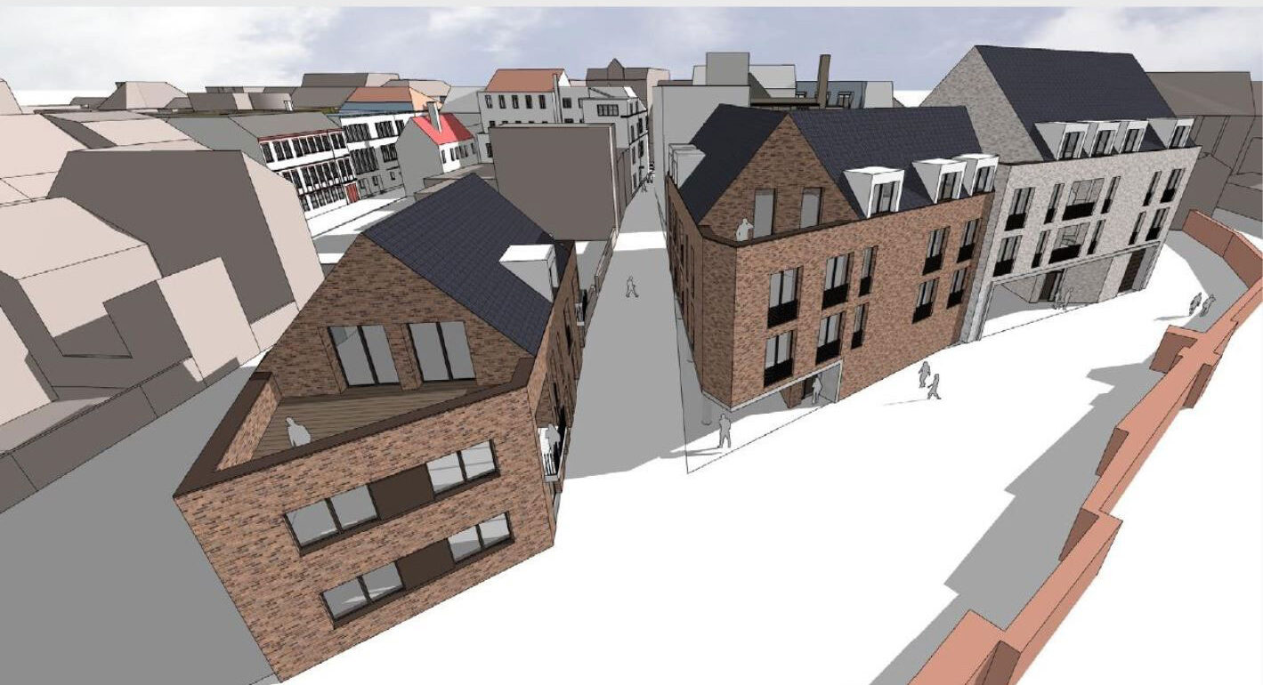 Petersilienstraße „Eigentumswohnungen“ - Elektroinstallation Stark- und Schwachstrom